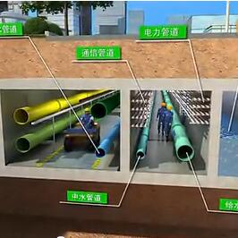 城市綜合管廊建設應地上、地下統(tǒng)籌，切忌盲目推進